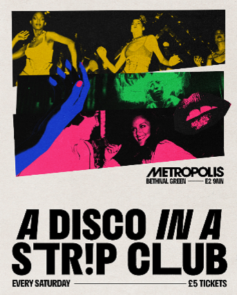 Bag Raiders in a Str!p Club