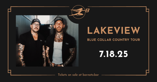 LAKEVIEW - Blue Collar Country Tour