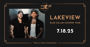 LAKEVIEW - Blue Collar Country Tour