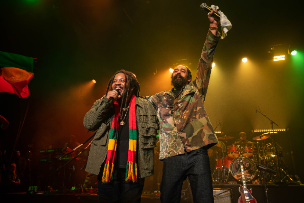 Damian "Jr. Gong" & Stephen Marley with Special Guest (TBA)