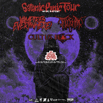 The Satanic Panic Tour: Vampires Everywhere & Psyclon Nine with special guests at Brick by Brick