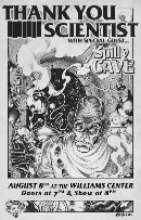 Thank You Scientist with special guests Spilly Cave