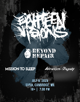 Eighteen Visions, Beyond Repair, Attraction to Tragedy, Mission To Sleep