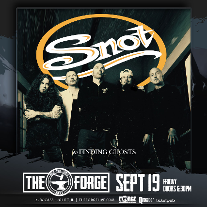 Snot, Finding Ghosts