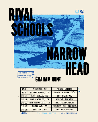 Rival Schools & Narrow Head