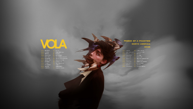 VOLA with special guests at Brick by Brick