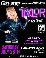 TWIST ON TAYLOR - TRIBUTE TO TAYLOR SWIFT with Special Guests BAD GUY BILLIE (BILLIE EILISH TRIBUTE) and HOT TO GO (CHAPPELL ROAN TRIBUTE)