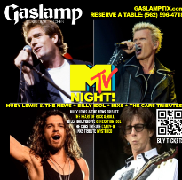 MTV NIGHT!... HUEY LEWIS & THE NEWS + BILLY IDOL + INXS + THE CARS TRIBUTES
