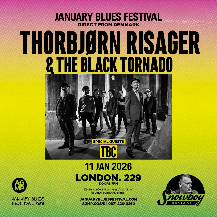 Thorbjørn Risager & The Black Tornado