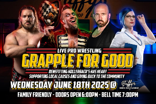Grapple For Good: Benefiting Hollerbach's Has Heart