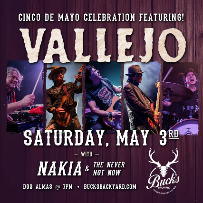 Vallejo, Dos Almas, NAKIA and The Never Not Now