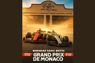FREE EVENT: F1 Monaco Grand Prix Watch Party