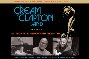 The Cream of Clapton Band "Unplugged"
