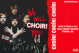 Choir! Choir! Choir! Presents: We Will Choir! You