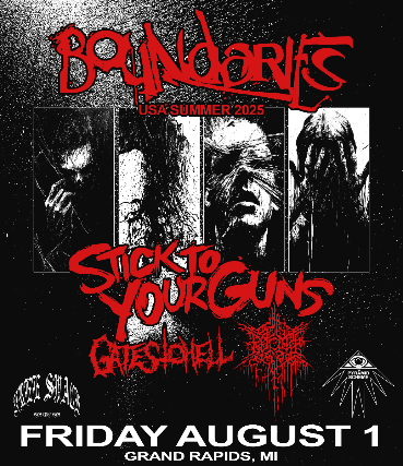 Boundaries + Stick To Your Guns + Gates To Hell + Psycho-Frame
