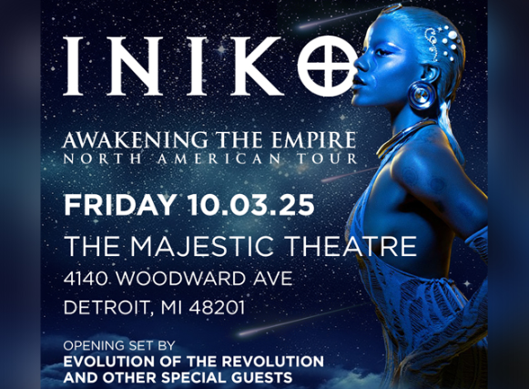 INIKO – Awakening The Empire North American Tour