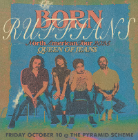 Born Ruffians + Queen Of Jeans
