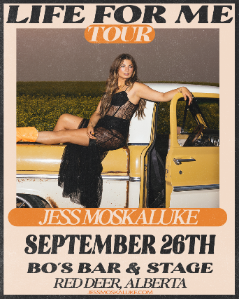 JESS MOSKALUKE I LIFE FOR ME TOUR
