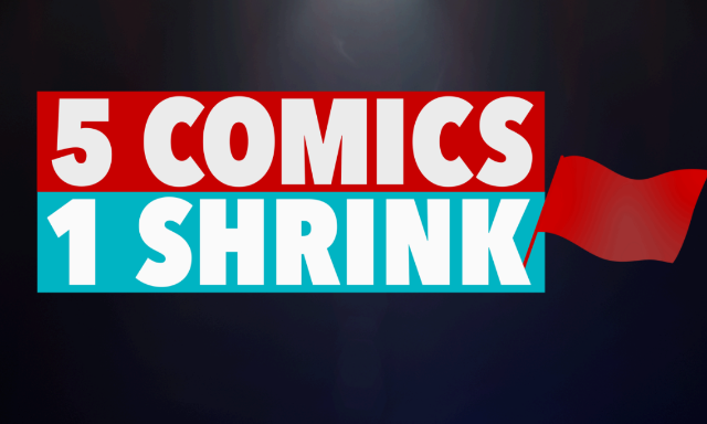 5 Comics 1 Shrink