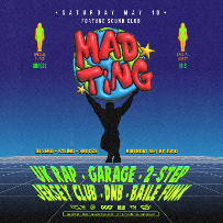 Mad Ting at Wya? Saturdays