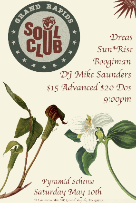 Grand Rapids Soul Club ft. Dreas + Sun*Rise + Boogiman + DJ Mike Saunders
