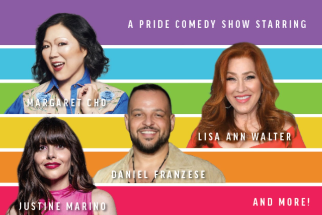 Celebration of the Gays ft. Margaret Cho, Lisa Ann Walter, Daniel Franzese, Justine Marino and more TBA