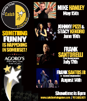 Johnny Pizzi and Stacy Kendro