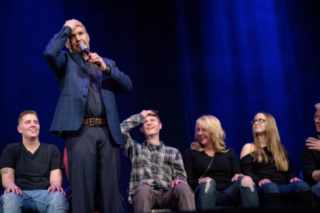 Frank Santos Jr. R-Rated Hypnotist
