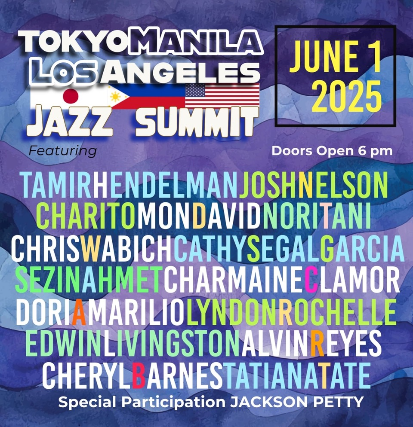 Tokyo Manila Los Angeles Jazz Summit
