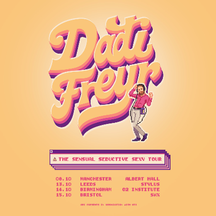 Daði Freyr - The Sensual, Seductive & Sexy Tour