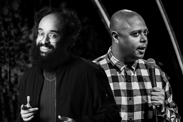 Ehsan Ahmad & Deric Poston