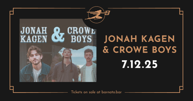 JONAH KAGEN & CROWE BOYS