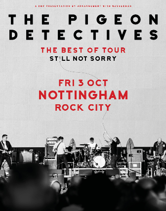 The Pigeon Detectives