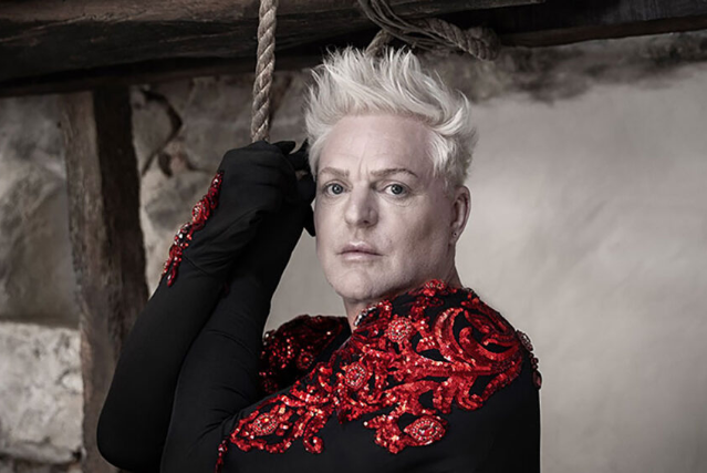 Andy Bell of Erasure - Ten Crowns Tour