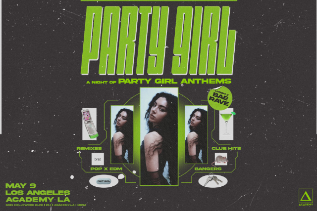 Party Girl: A Night of Party Girl Anthems