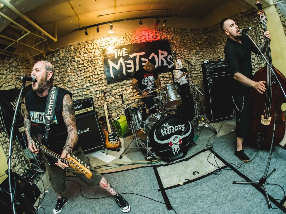The Meteors w/ Permacrush