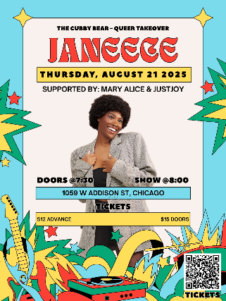 Janeece w/ justJoy, and Mary Alice Roach