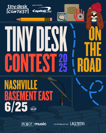 NPR Music Presents: Tiny Desk Contest On The Road 2025
