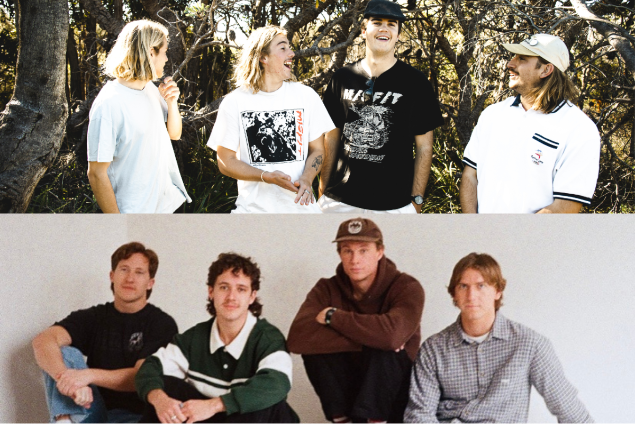 Surf Trash + The Happy Return
