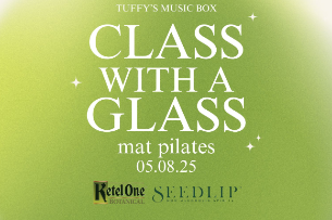 Class with a Glass: Mat Pilates