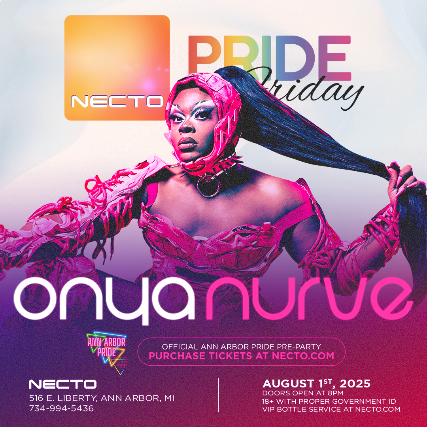 Necto Pride Presents: Onya Nurve