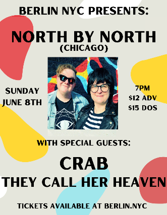 North by North | CRAB | They Call Her Heaven