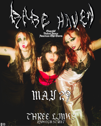 Babe Haven with Gluestick, Violent Fiasco and American Shit Storm