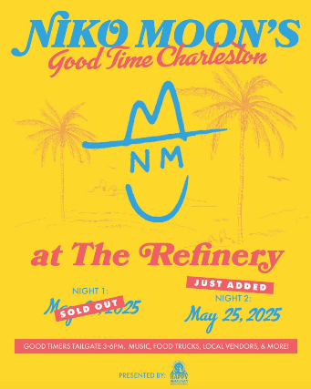 Niko Moon's Good Time Charleston - Night 2