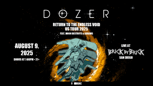 Dozer with special guests at Brick by Brick