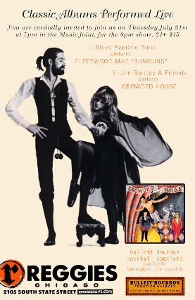 Jim Ryan's Classic Albums Night: Full Albums performed Live