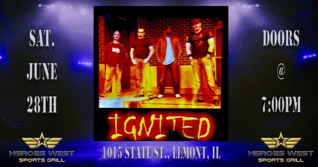 Ignited