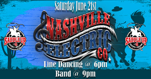 Nashville Electric Company Live at Saddle Up @ Q