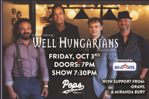 WIL 92.3 Presents: Well Hungarians