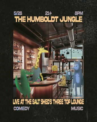 Humboldt Jungle X Three Top Lounge